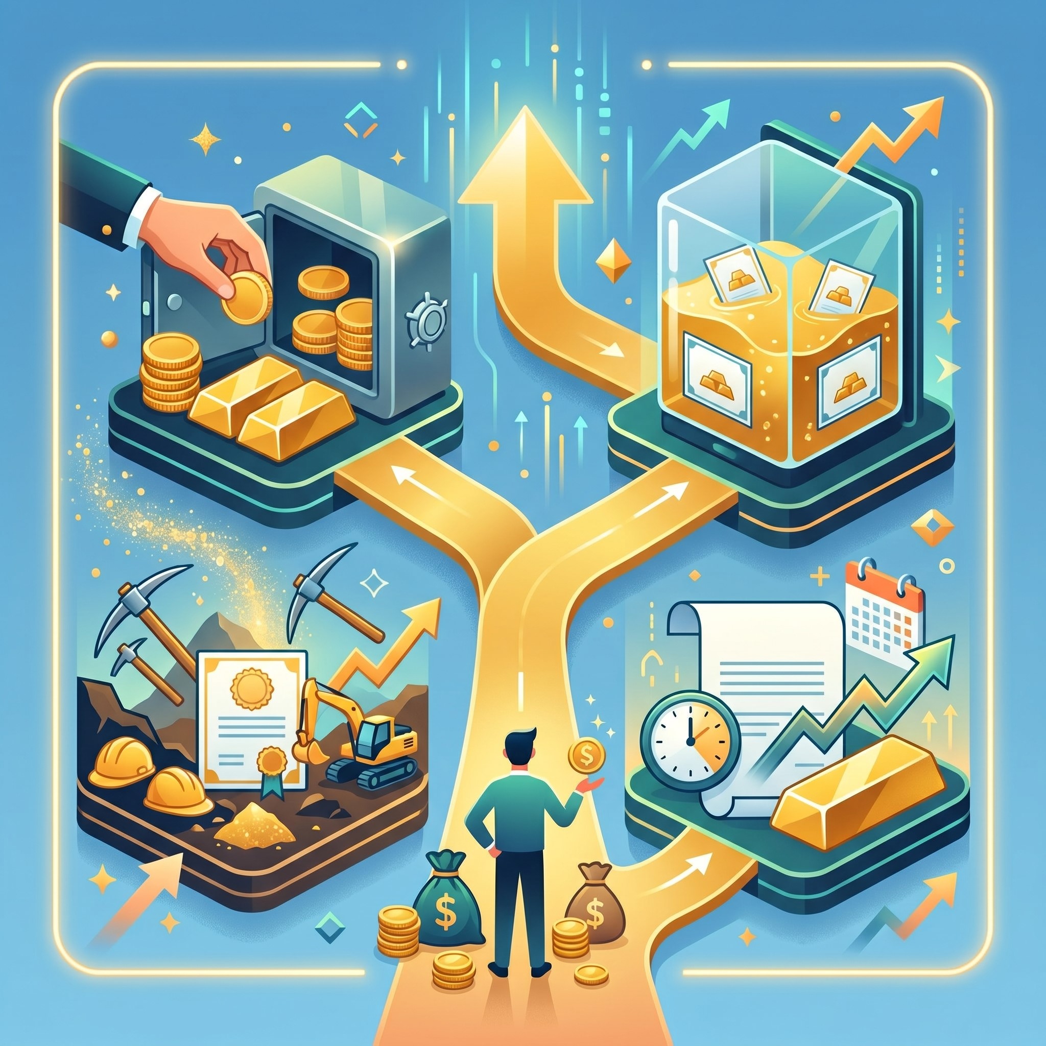 Gold Investment Vehicles