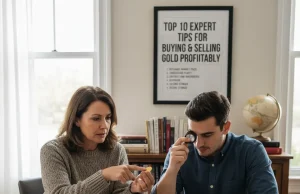 Top 10 Expert Tips for Buying and Selling Gold Profitably
