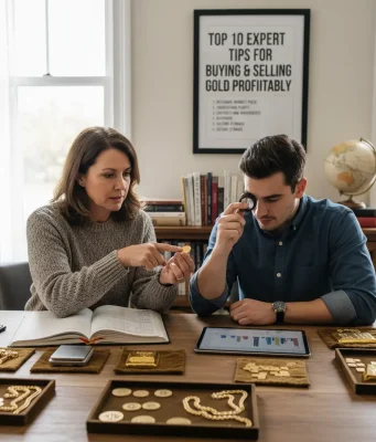 Top 10 Expert Tips for Buying and Selling Gold Profitably