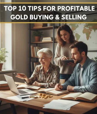 Top 10 Tips for Profitable Gold Buying & Selling