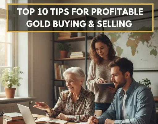 Top 10 Tips for Profitable Gold Buying & Selling